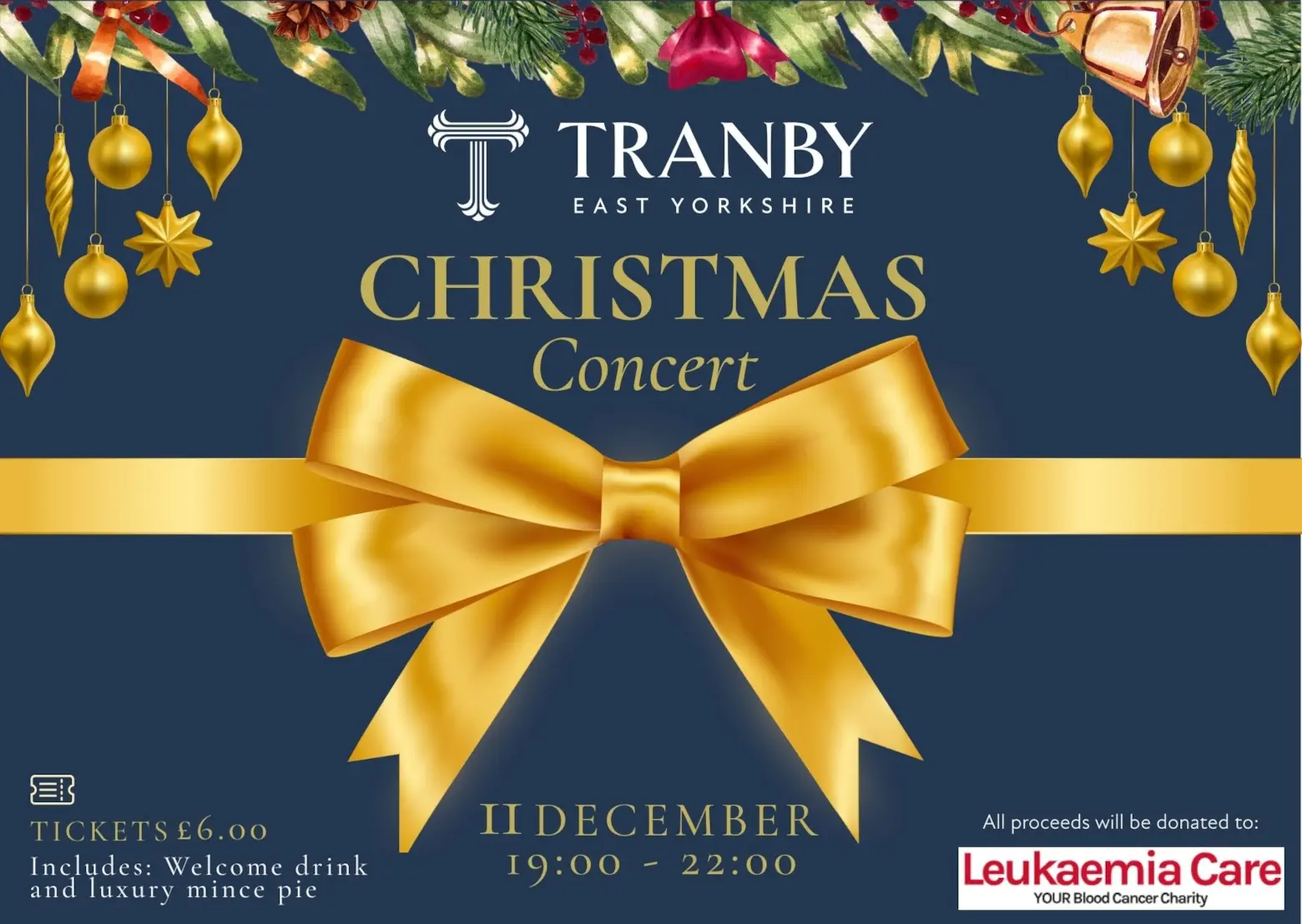 Tranby Christmas Concert 2025